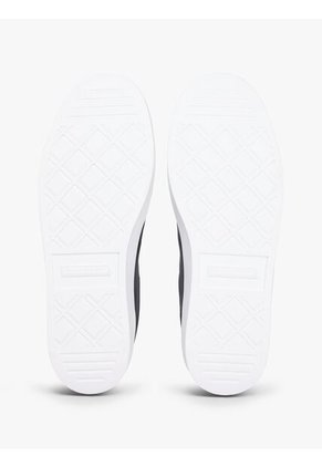 Tenis Negro Con Monograma TH Tommy Hilfiger