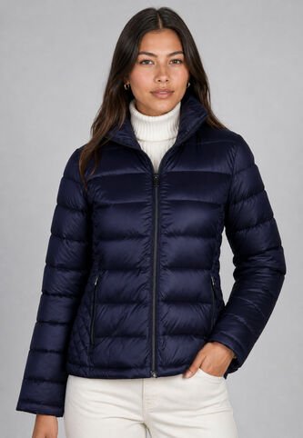 Chaqueta Acolchada TOMMY HILFIGER Azul Tommy Hilfiger