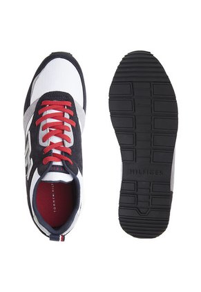 Lifestyle Negro-Gris-Blanco Tommy Hilfiger