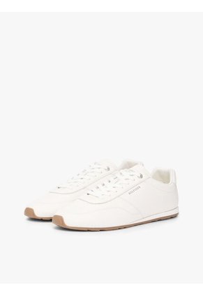 Tenis Blanco De Cuero Lorun Icon Tommy Hilfiger