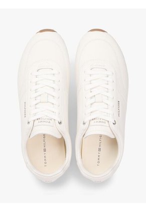 Tenis Blanco De Cuero Lorun Icon Tommy Hilfiger