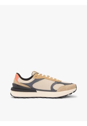 Tenis Khaki Color Block Estilo Running Tommy Hilfiger Tommy Hilfiger