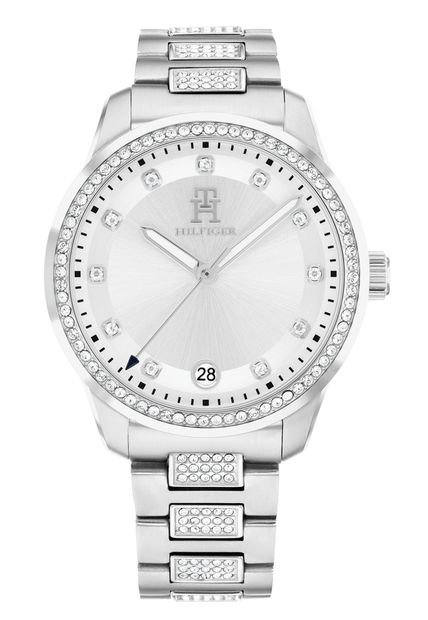 Reloj Gris Para Mujer TH 85 Tommy Hilfiger