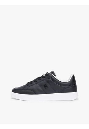 Tenis Negro Con Monograma TH Tommy Hilfiger