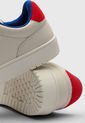 Tenis TOMMY HILFIGER Marfil de Tommy Hilfiger