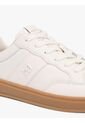 Tenis Beige Con Monograma TH Tommy Hilfiger de Tommy Hilfiger