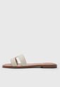 Sandalias Planas TOMMY HILFIGER Tezzi Marfil de Tommy Hilfiger