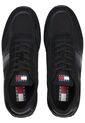 Tenis Negro Color Block Estilo Running Tommy Hilfiger de Tommy Hilfiger