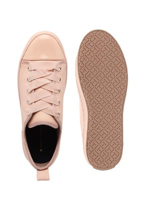 Tenis Lifestyle Palo Rosa Tommy Hilfiger