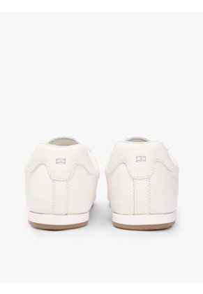 Tenis Blanco De Cuero Lorun Icon Tommy Hilfiger