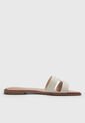 Sandalias Planas TOMMY HILFIGER Tezzi Marfil de Tommy Hilfiger