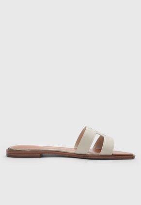 Sandalias Planas TOMMY HILFIGER Tezzi Marfil