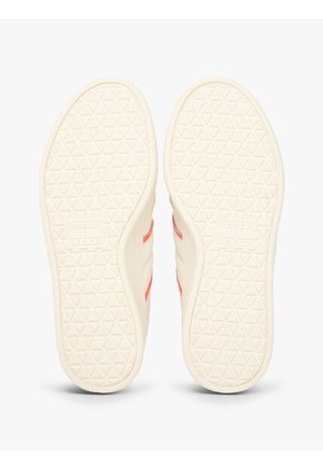 Tenis Beige Flatform Tommy Hilfiger