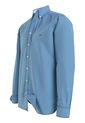 Camisa Flex Oxford Con Corte Regular Hombre Azul Tommy Hilfiger de Tommy Hilfiger
