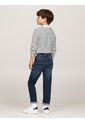 Jeans Azul Niño De Corte Skater Tommy Hilfiger de Tommy Hilfiger
