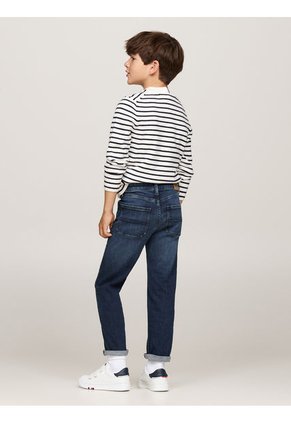 Jeans Azul Niño De Corte Skater Tommy Hilfiger