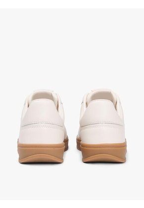 Tenis Beige Con Monograma TH Tommy Hilfiger