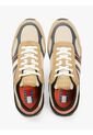 Tenis Khaki Color Block Estilo Running Tommy Hilfiger de Tommy Hilfiger