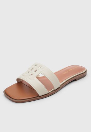 Sandalias Planas TOMMY HILFIGER Tezzi Marfil