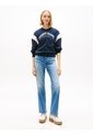 Jeans Azul Layra Talle Alto De Corte Slim Tommy Jeans de Tommy Hilfiger