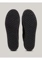 Tenis Negro De Lona Con Talón Metalizado Tommy Hilfiger de Tommy Hilfiger