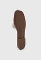 Sandalias Planas TOMMY HILFIGER Tezzi Marfil de Tommy Hilfiger