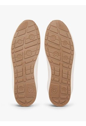 Tenis Blanco De Cuero Lorun Icon Tommy Hilfiger