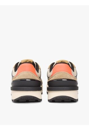 Tenis Khaki Color Block Estilo Running Tommy Hilfiger