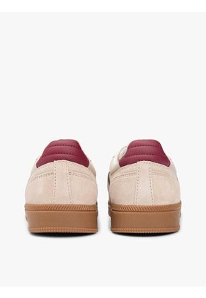 Tenis Beige The Greenwich De Ante Con Logo Tommy Hilfiger