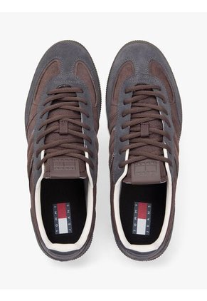 Tenis Negro The Greenwich De Ante Con Logo Tommy Hilfiger