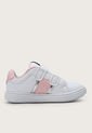 Tenis Lifestyle Blanco-Rosa Tommy Hilfiger Kids de Tommy Hilfiger