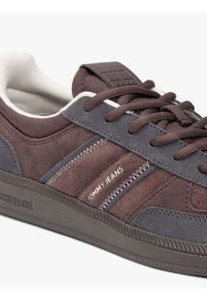 Tenis Negro The Greenwich De Ante Con Logo Tommy Hilfiger