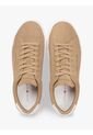 Tenis Khaki Con Diseño Court De Gamuza Tommy Hilfiger de Tommy Hilfiger