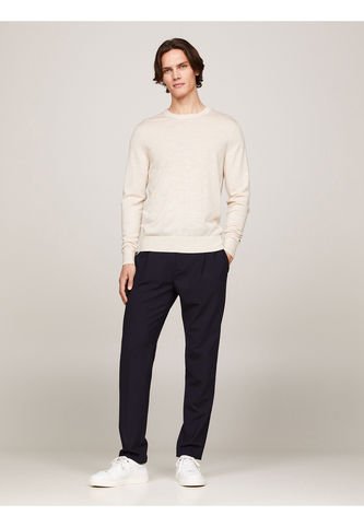 Saco Beige Tejido De Lana Merina Fina Para Hombre Tommy Hilfiger Tommy Hilfiger