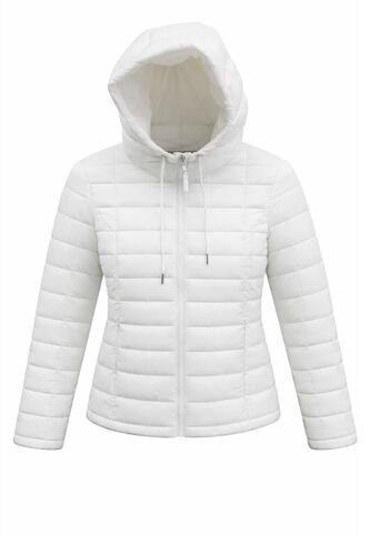 Chaqueta Blanca Ligera Acolchada Tommy Hilfiger Tommy Hilfiger