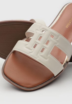 Sandalias Planas TOMMY HILFIGER Tezzi Marfil