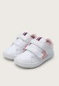 Tenis Lifestyle Blanco-Rosa Tommy Hilfiger Kids de Tommy Hilfiger