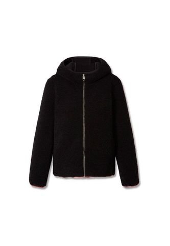 Chaqueta De Peluche Mujer Negro Tommy Hilfiger Tommy Hilfiger