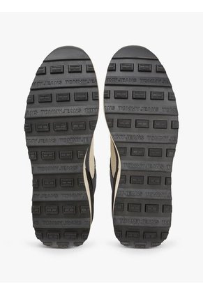 Tenis Khaki Color Block Estilo Running Tommy Hilfiger