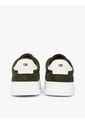 Tenis Verde Con Diseño Court De Gamuza Tommy Hilfiger de Tommy Hilfiger