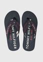 Sandalias Flip Flop TOMMY HILFIGER Sporty Azul de Tommy Hilfiger