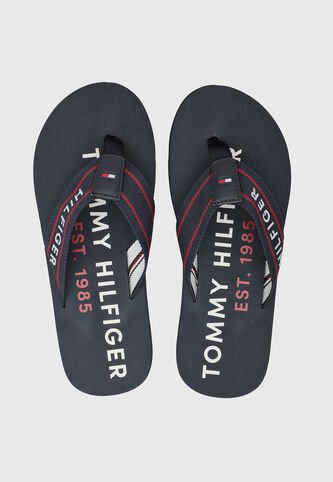 Sandalias Flip Flop TOMMY HILFIGER Sporty Azul Tommy Hilfiger