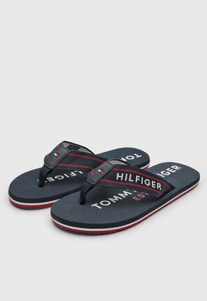 Sandalias Flip Flop TOMMY HILFIGER Sporty Azul