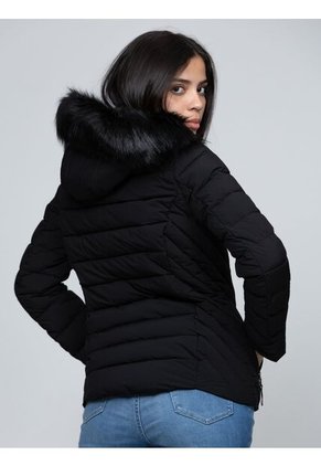 Chaqueta Negra Acolchada  Tommy Hilfiger