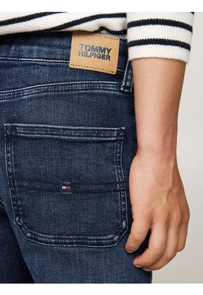 Jeans Azul Niño De Corte Skater Tommy Hilfiger