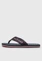Sandalias Flip Flop TOMMY HILFIGER Sporty Azul de Tommy Hilfiger