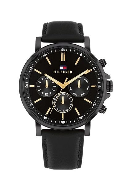 Reloj Negro Para Hombre De Tommy Hilfiger Tommy Hilfiger