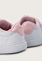Tenis Lifestyle Blanco-Rosa Tommy Hilfiger Kids de Tommy Hilfiger