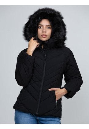 Chaqueta Negra Acolchada  Tommy Hilfiger