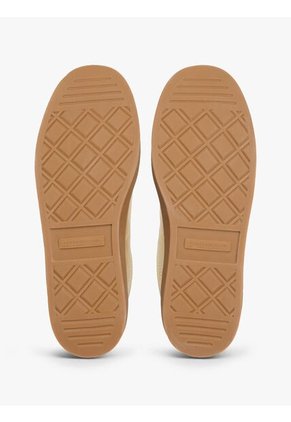 Tenis Amarillo Con Diseño Metálico Tommy Hilfiger